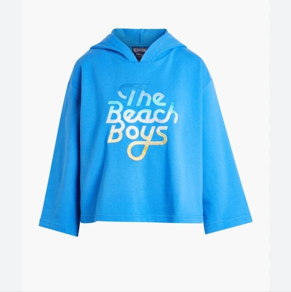 NWT Vilebrequin x The Beach Boys Hoodie and Shorts Set Size S/L - Picture 3 of 17